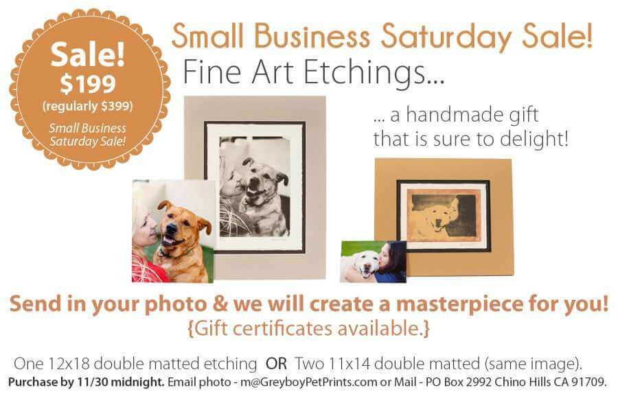 Etching-SmallBusinessSaturdaySale-promo