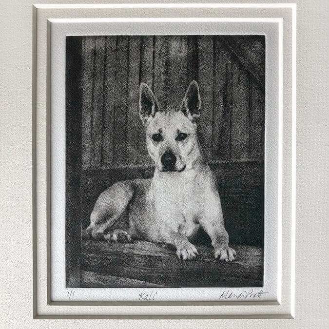 Dog Portraits for Heroes