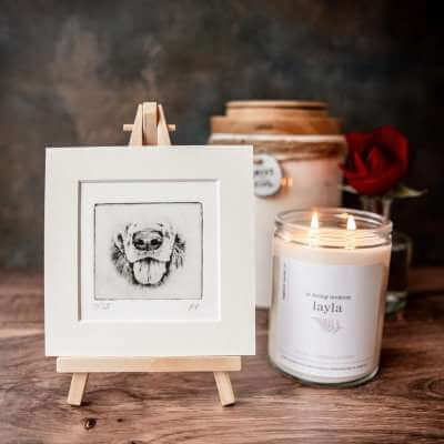 Pet Sympathy Gift Box