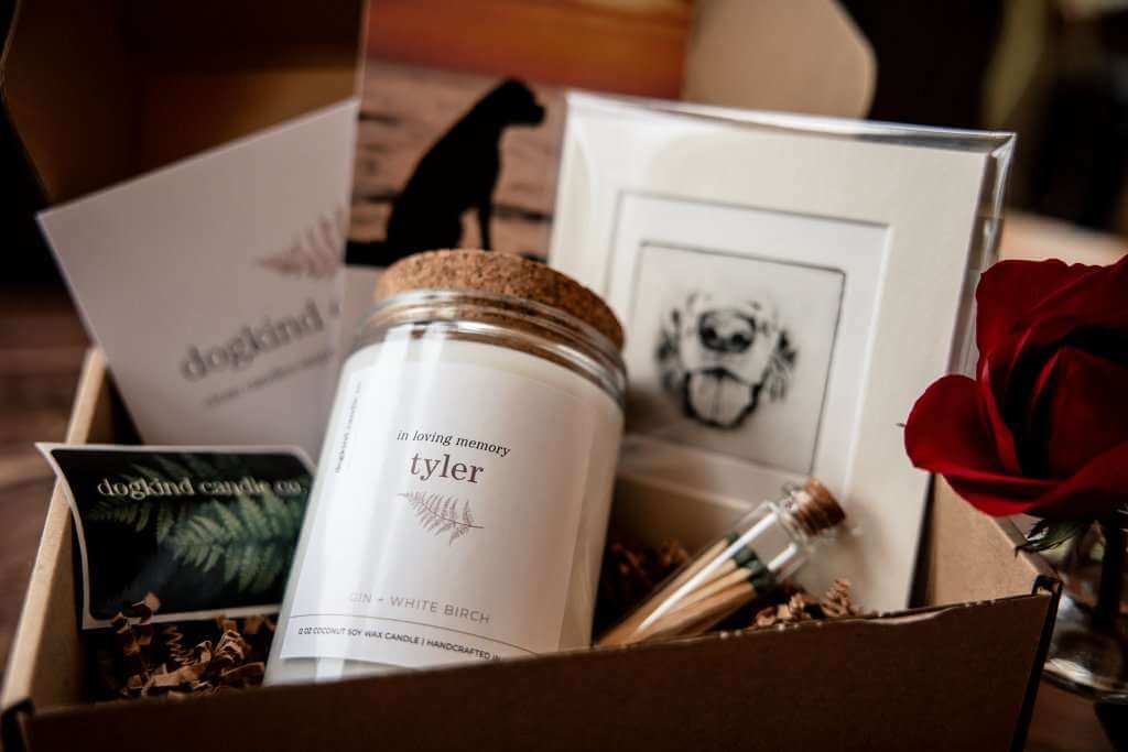 pet loss gift box memorial gift 