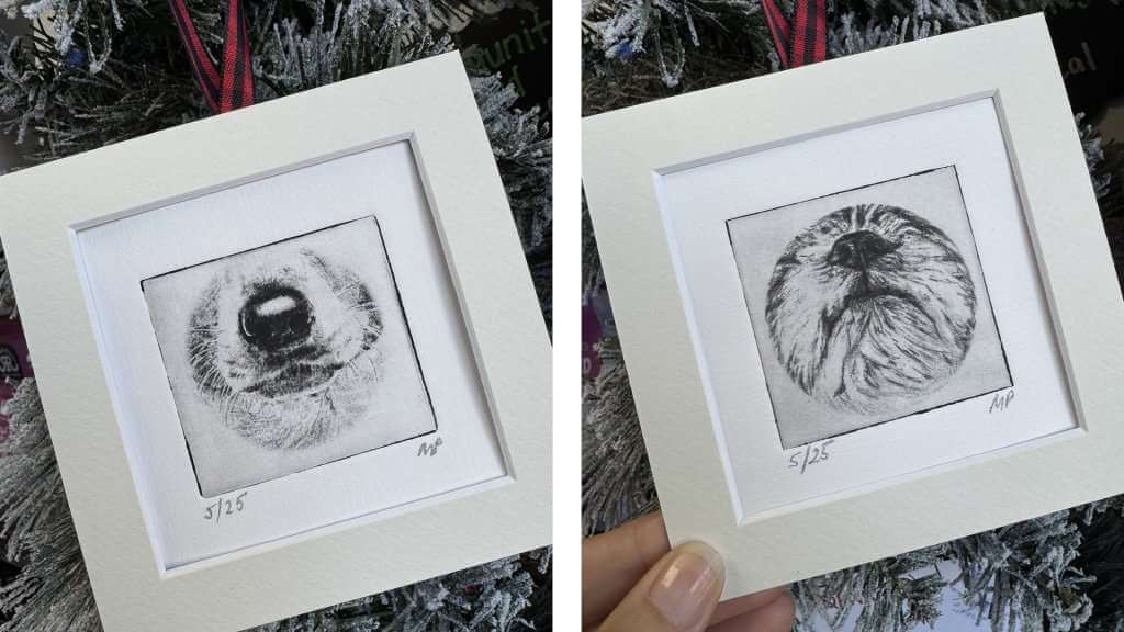 Personalized Dog Ornaments for Christmas