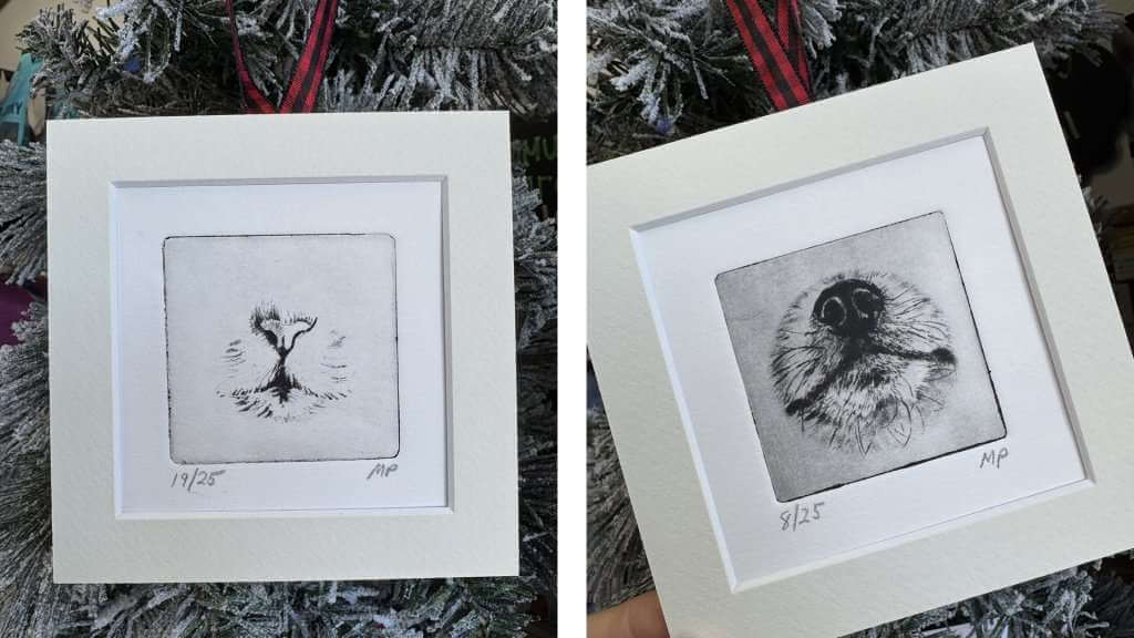 personalized pet ornaments for holiday gifts